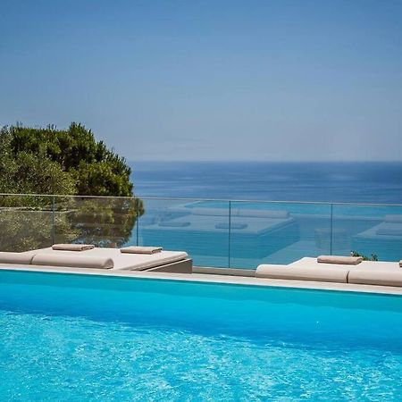 Lourdas White Villa Lourdata  Exterior foto